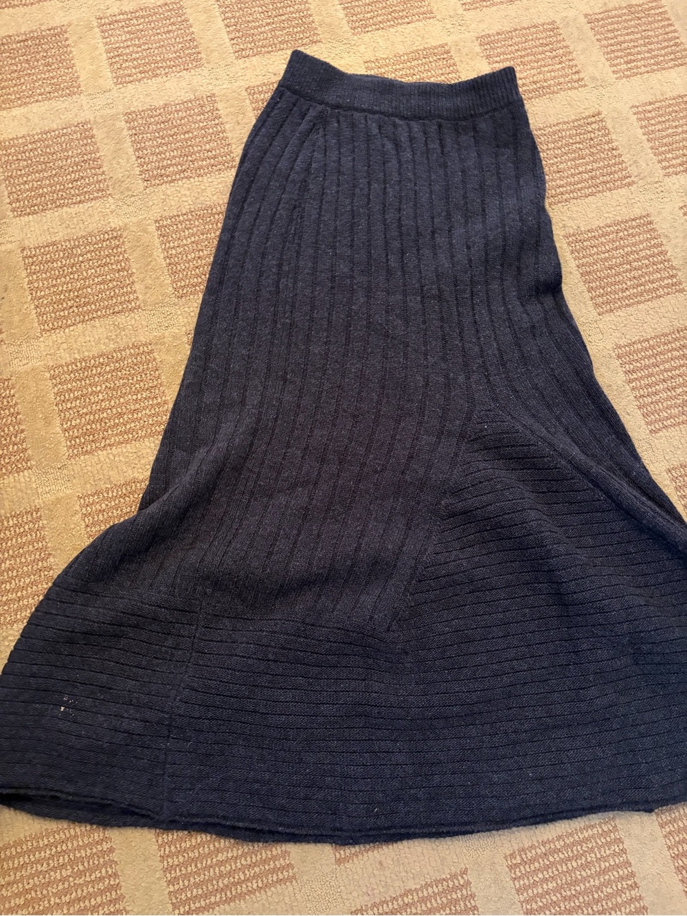 Stella McCartney grey ribbed wool skirt. Size 36. Perfect condition Feel free